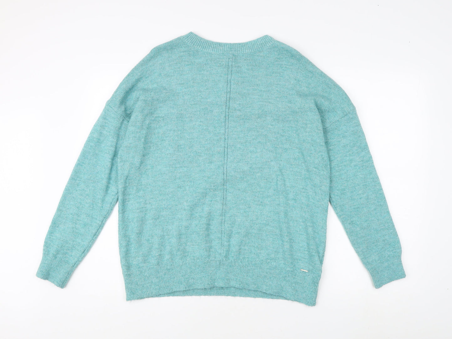 Womens UK Size 14 s.Oliver Blue Pullover Jumper