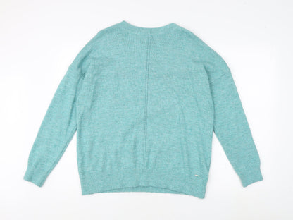 Womens UK Size 14 s.Oliver Blue Pullover Jumper