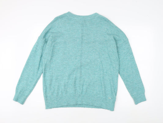 Womens UK Size 14 s.Oliver Blue Pullover Jumper