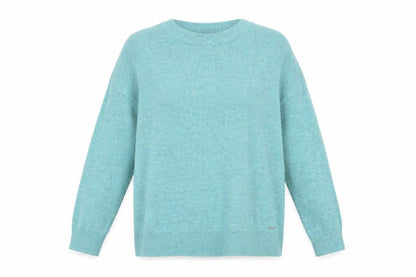 Womens UK Size 14 s.Oliver Blue Pullover Jumper