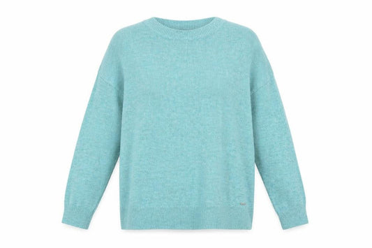 Womens UK Size 14 s.Oliver Blue Pullover Jumper