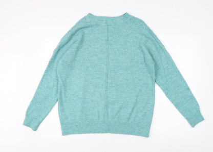 Womens UK Size 14 s.Oliver Blue Pullover Jumper