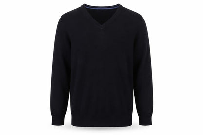 Mens UK Size M Austin Reed Black Pullover Jumper