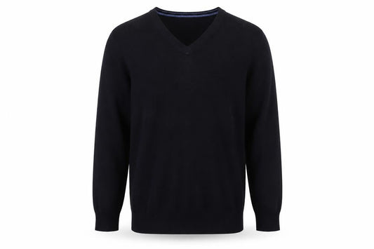 Mens UK Size M Austin Reed Black Pullover Jumper