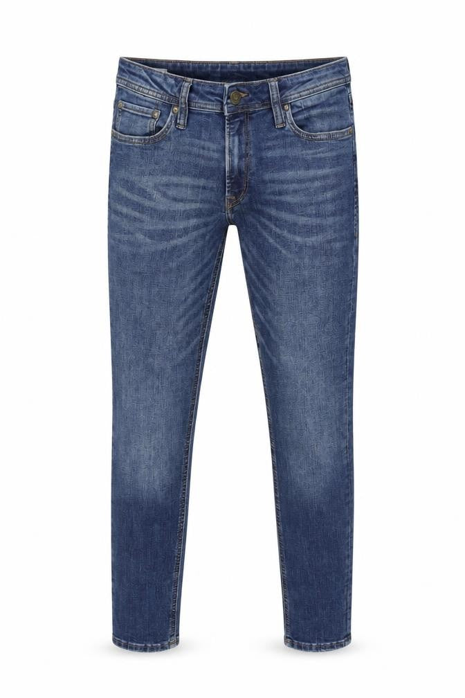 Mens UK Size 30 JACK & JONES Slim Fit Skinny Blue Jeans