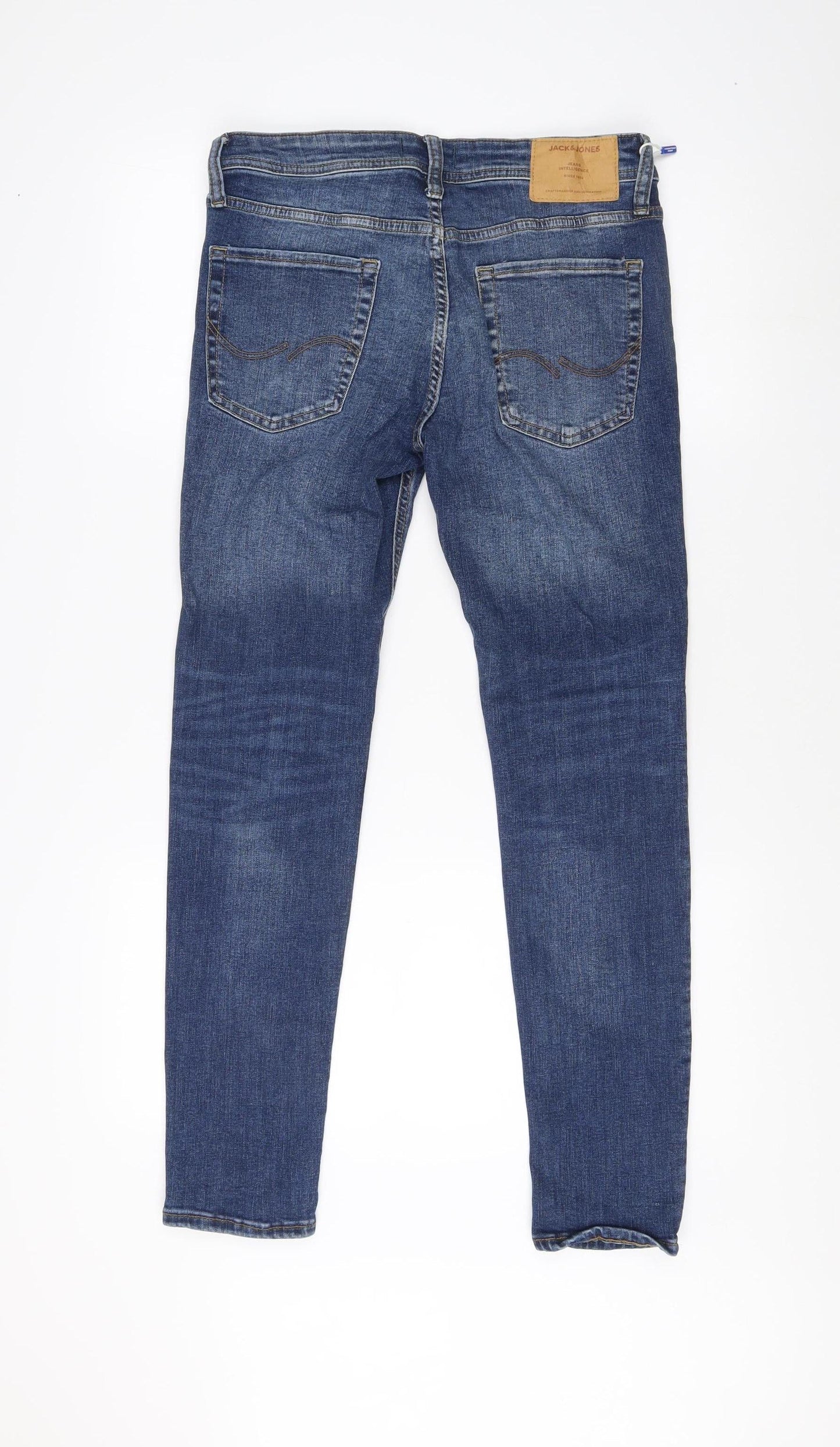 Jack & Jones Men's Blue Skinny Jeans Size 30