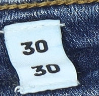 Jack & Jones Men's Blue Skinny Jeans Size 30