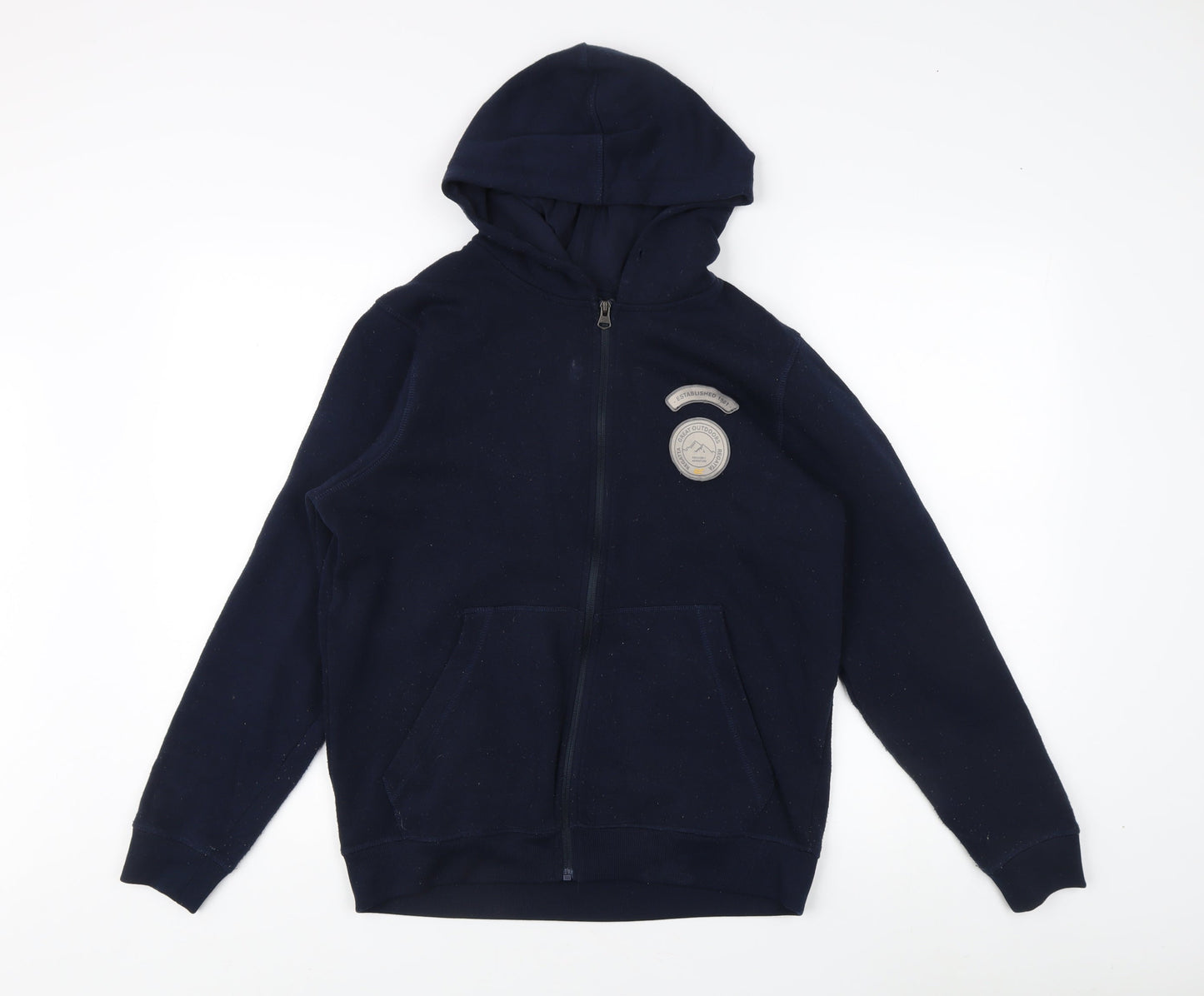 Regatta Women's Blue Full Zip Hoodie Size 10