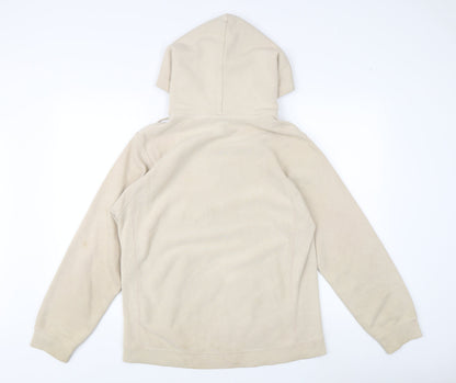 Mens UK Size M Champion Beige Pullover Hoodie