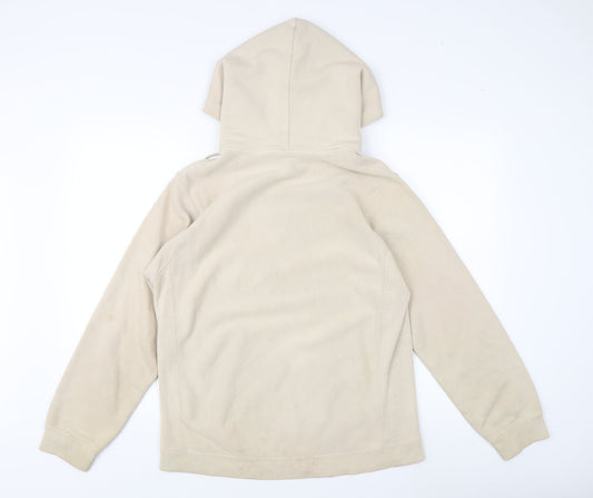 Mens UK Size M Champion Beige Pullover Hoodie