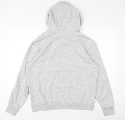 Womens UK Size 12 Mountain Warehouse Grey Pullover Hoodie