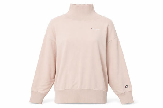 Womens UK Size XS Champion Beige Pullover Sweatshirt