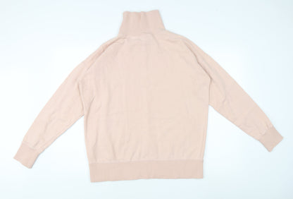 Champion Women Beige XS Pullover Sweatshirt Logo