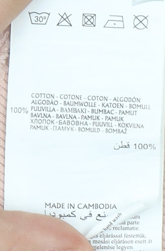 Champion Women Beige XS Pullover Sweatshirt Logo