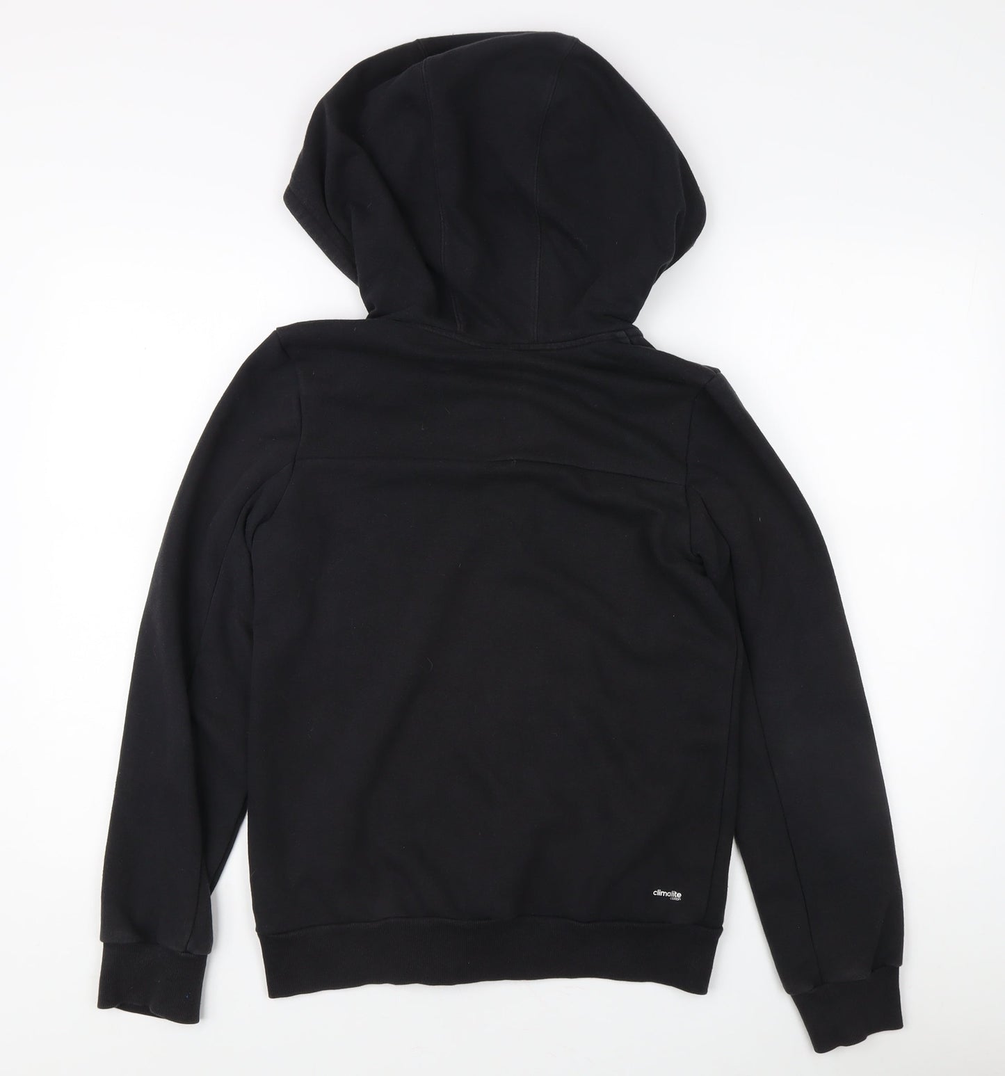 Adidas Men's Black Full Zip Hoodie S