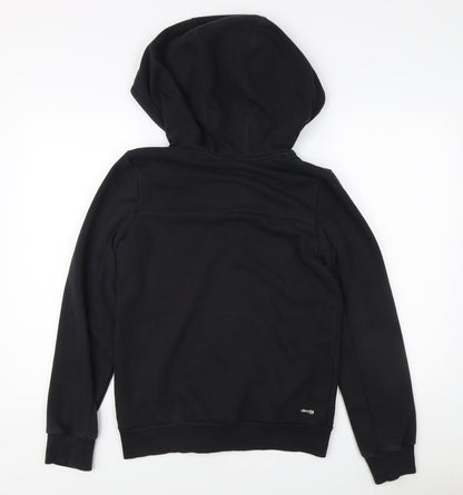 Adidas Men's Black Full Zip Hoodie S