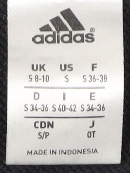 Adidas Men's Black Full Zip Hoodie S