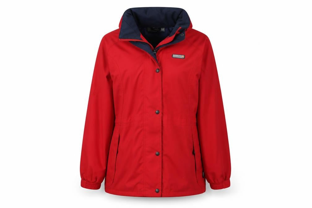 Womens UK Size 12 Regatta Red Rain Coat
