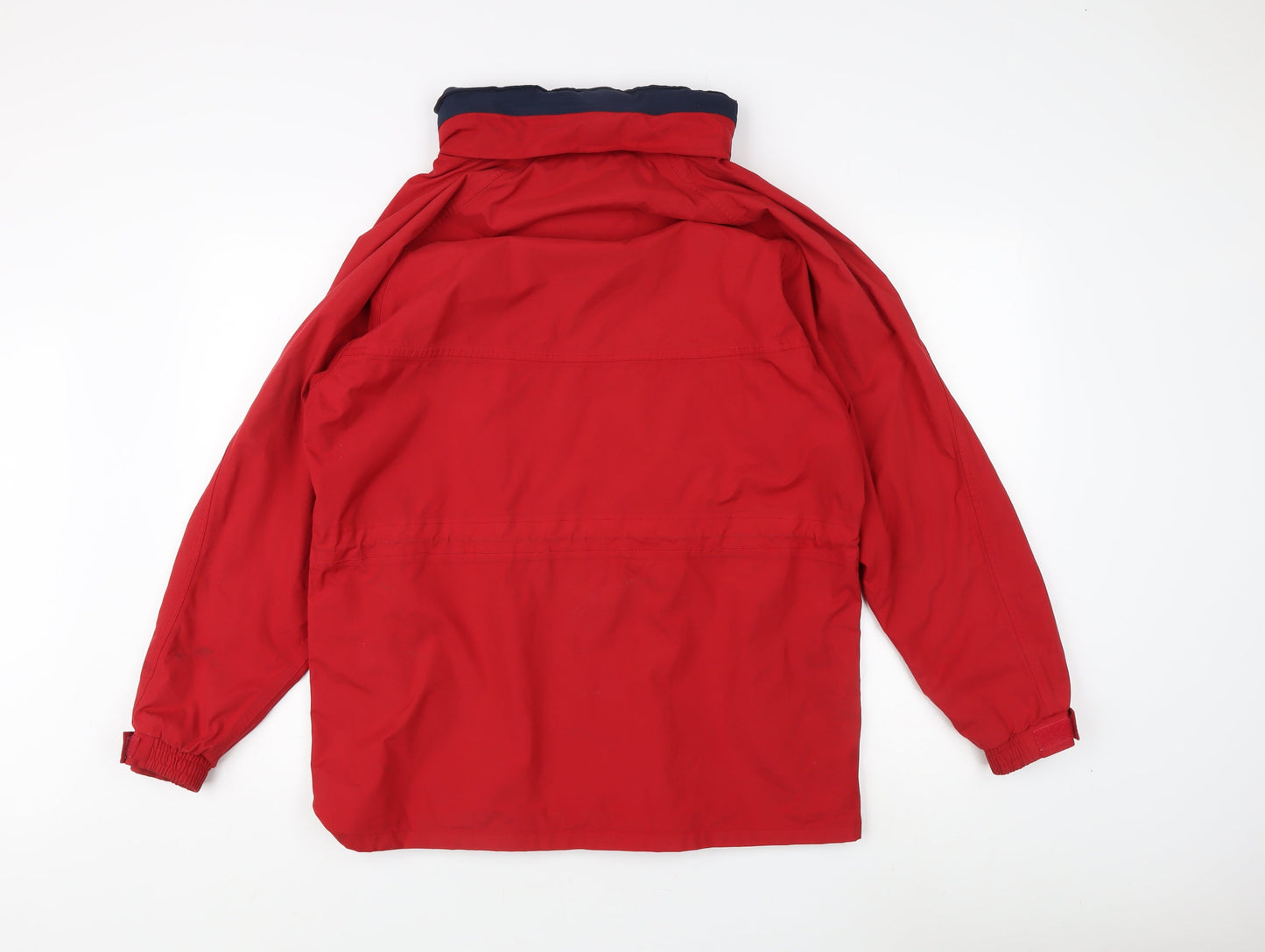 Womens UK Size 12 Regatta Red Rain Coat
