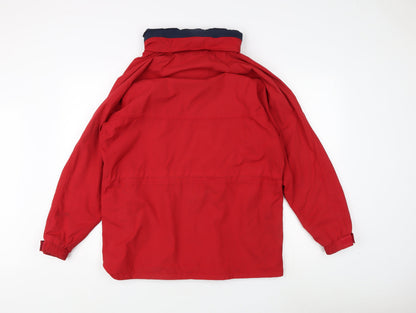 Womens UK Size 12 Regatta Red Rain Coat
