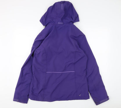 Regatta Women's Purple Rain Coat Jacket Size 10