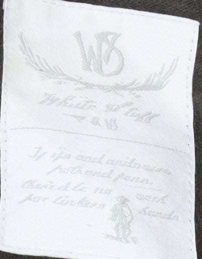 Whistles Unisex Green Military Jacket Size 10