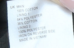 Whistles Unisex Green Military Jacket Size 10