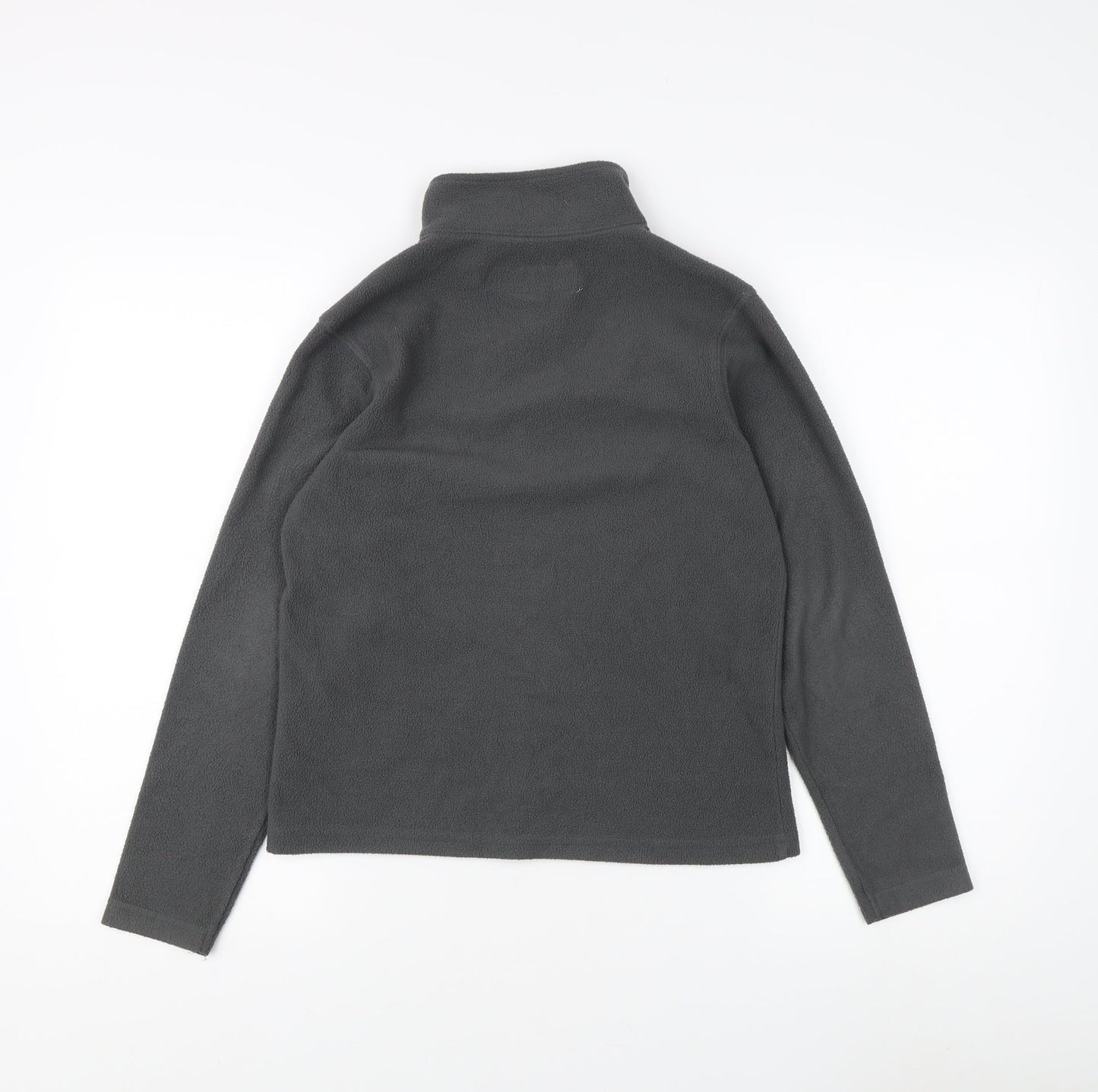 Regatta Boys' Grey Fleece 1/4 Zip Sweatshirt, 11-12 Years