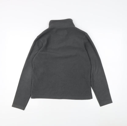 Regatta Boys' Grey Fleece 1/4 Zip Sweatshirt, 11-12 Years