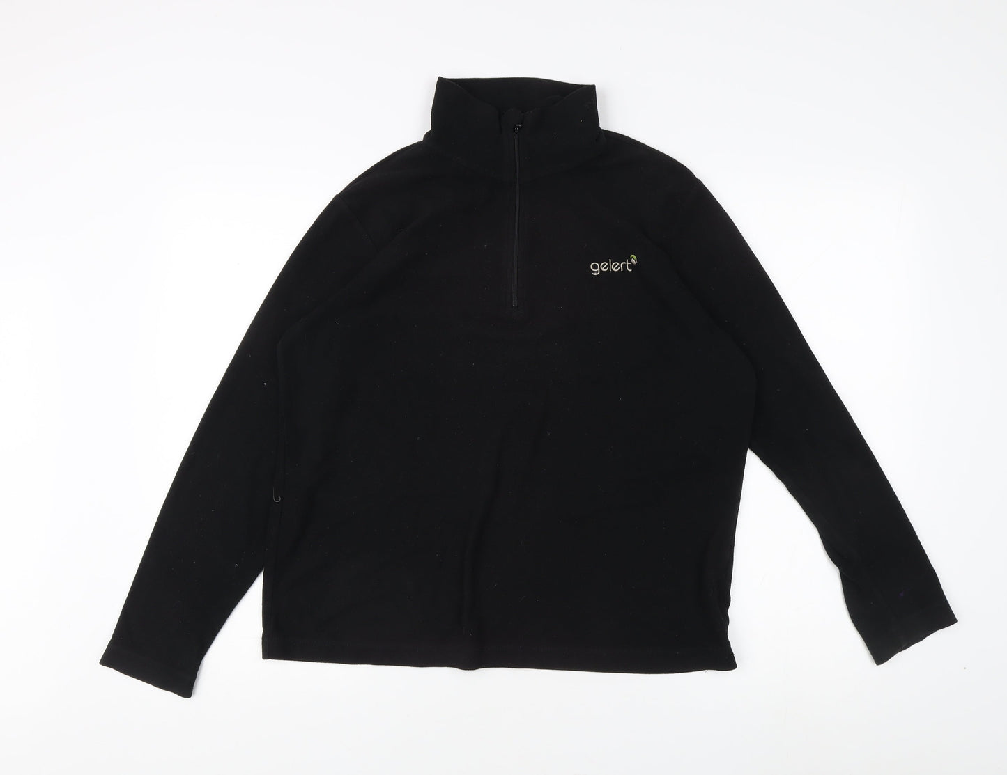 Mens UK Size S Gelert Black Pullover Sweatshirt