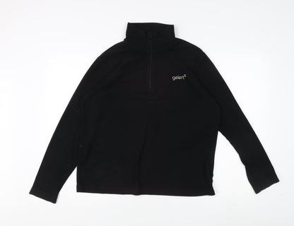 Mens UK Size S Gelert Black Pullover Sweatshirt