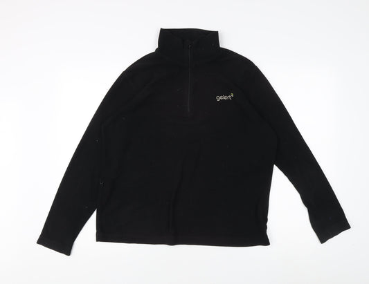 Mens UK Size S Gelert Black Pullover Sweatshirt
