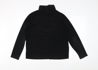 Mens UK Size S Gelert Black Pullover Sweatshirt