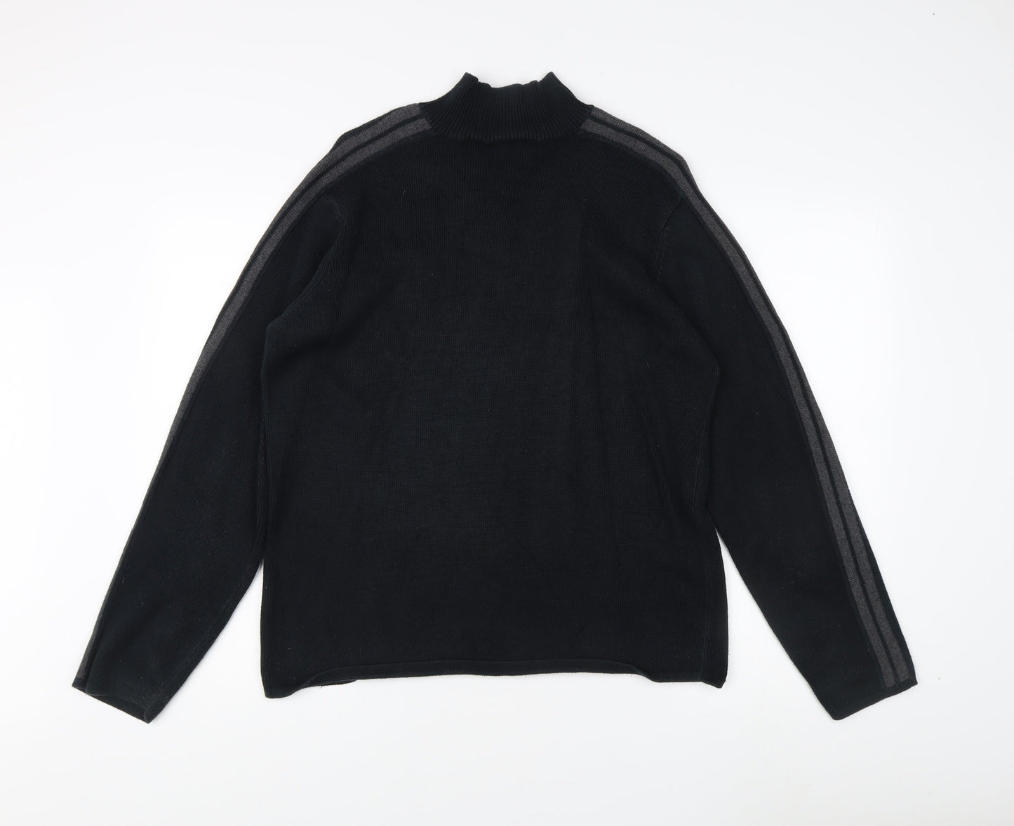 DKNY Men's Black Pullover Jumper - Size M