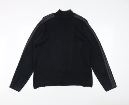 DKNY Men's Black Pullover Jumper - Size M
