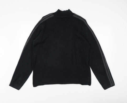 DKNY Men's Black Pullover Jumper - Size M