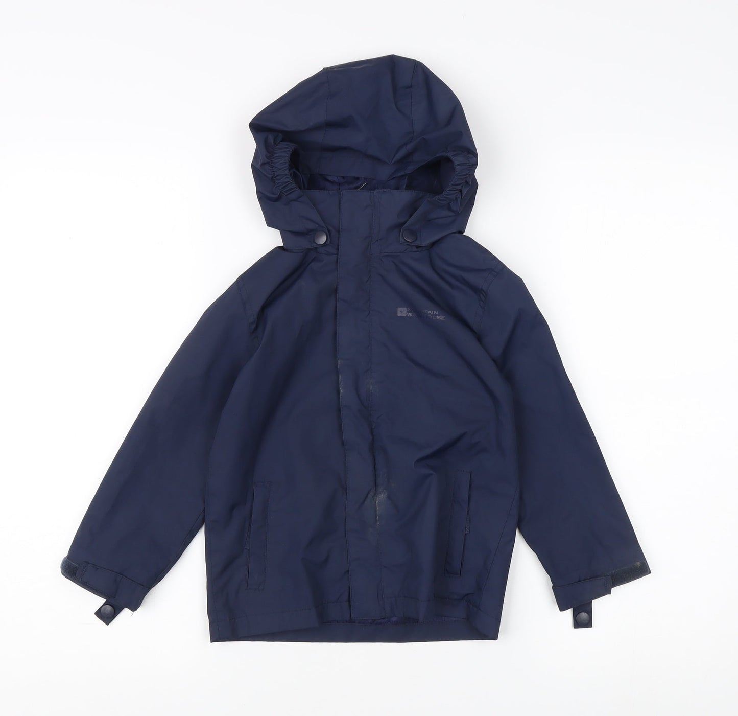 Mountain Warehouse Boys Blue Waterproof Jacket 3-4 Years