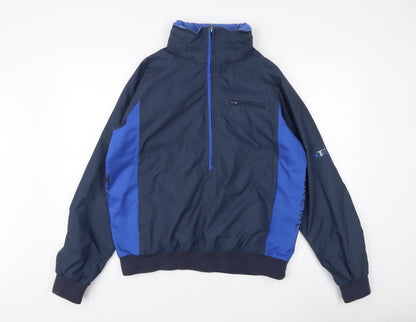 Toggi Men's Blue 1/2 Zip Riding Sweatshirt M