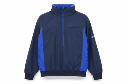 Front view of Toggi Men's Blue 1/2 Zip Riding Sweatshirt M
