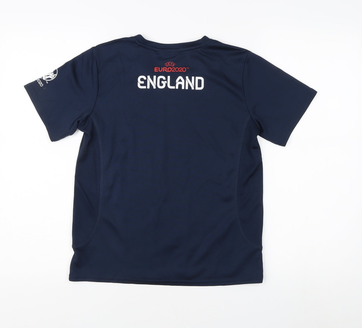 UEFA Euro 2020 Boys Blue Football T-Shirt 11 Years