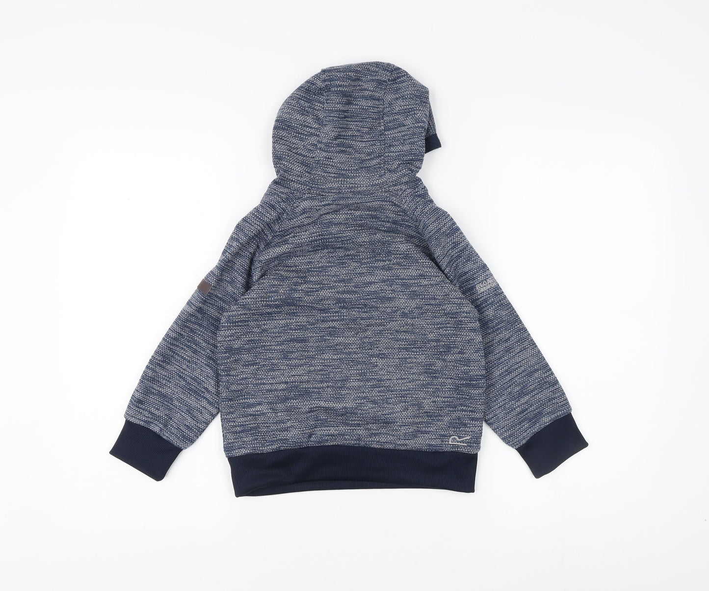 Regatta Boys Blue Pullover Hoodie 5-6 Years - Outdoor Style