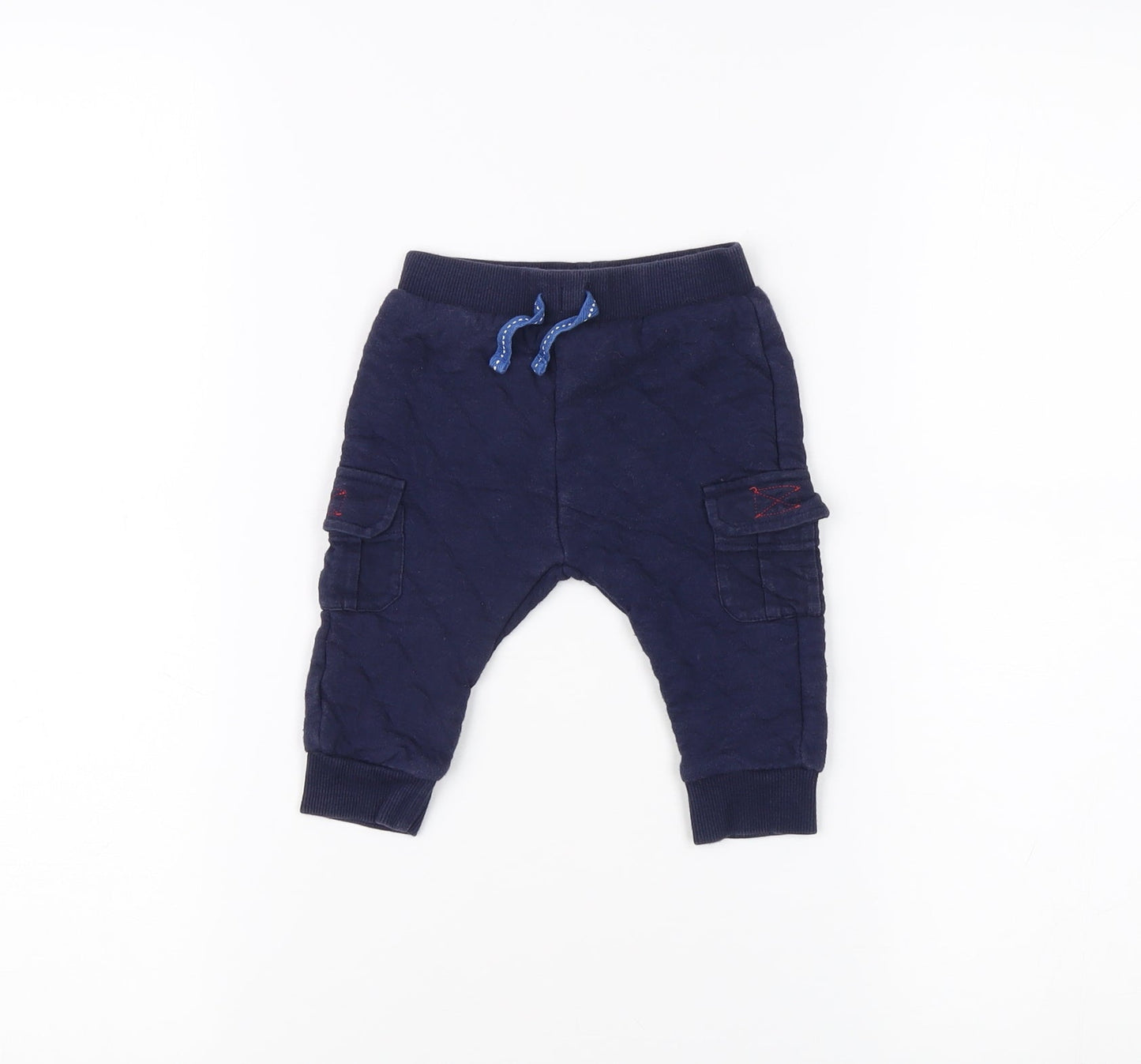 Jasper Conran Unisex Baby Blue Jogger Trousers 3-6 Months