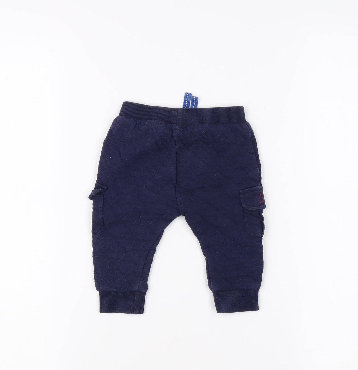 Jasper Conran Unisex Baby Blue Jogger Trousers 3-6 Months