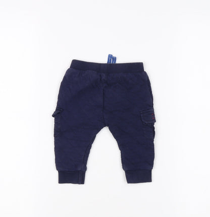 Jasper Conran Unisex Baby Blue Jogger Trousers 3-6 Months
