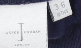 Jasper Conran Unisex Baby Blue Jogger Trousers 3-6 Months