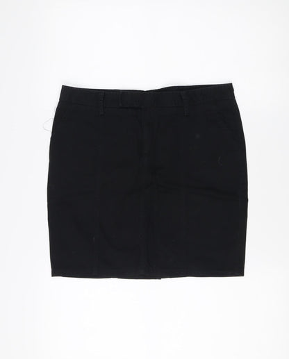 Calvin Klein Jeans Women's Black Pencil Skirt Size 12