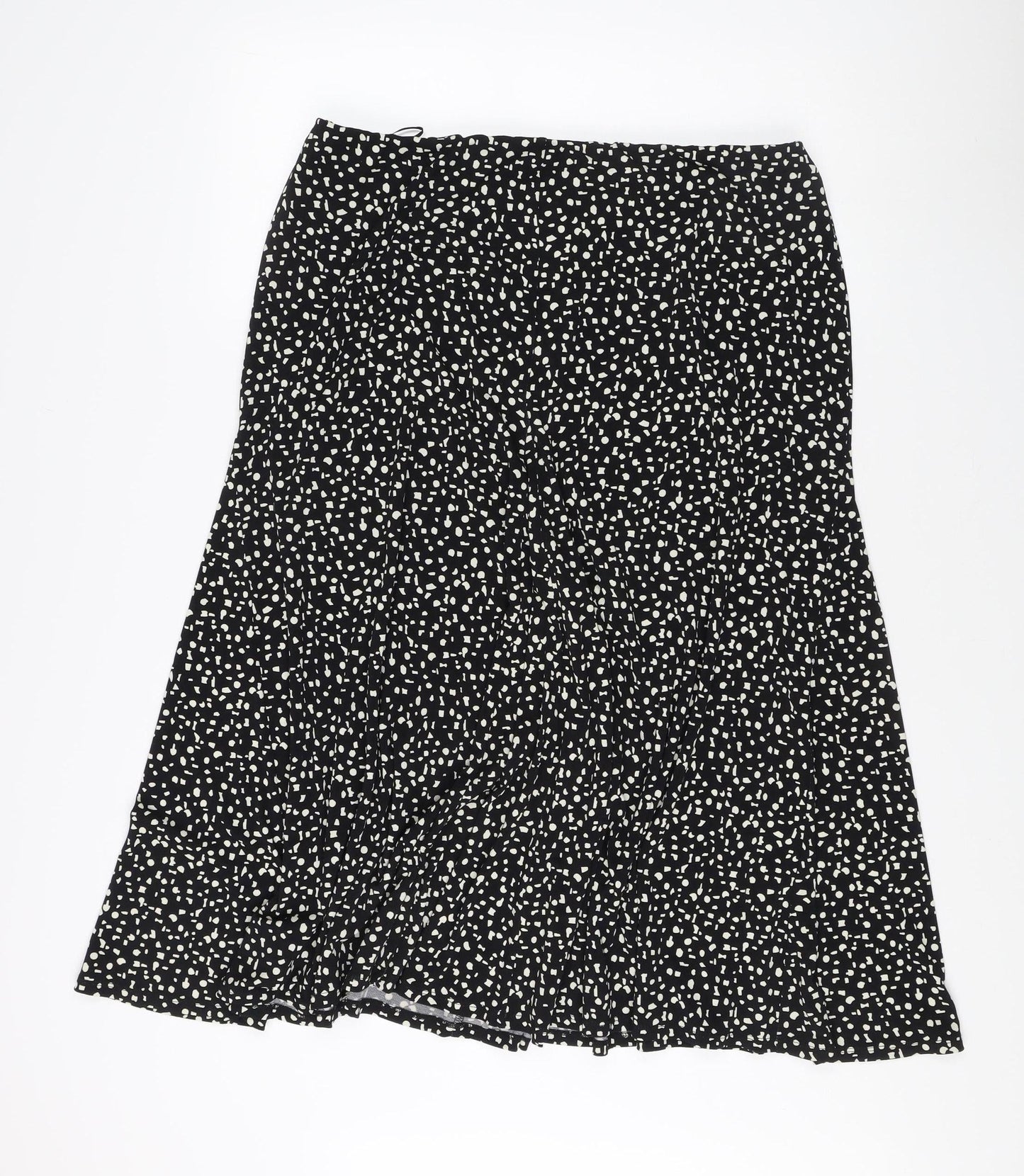Womens UK Size L Viyella Flare  Skirt
