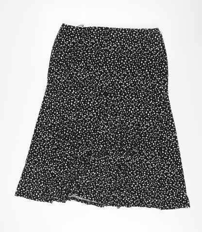 Womens UK Size L Viyella Flare  Skirt