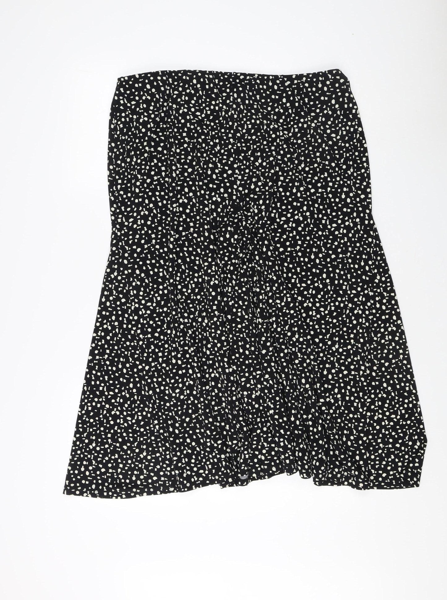 Womens UK Size L Viyella Flare  Skirt