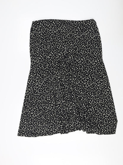 Womens UK Size L Viyella Flare  Skirt